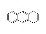 9,10-dimethyl-1,4-dihydro-anthracene Structure