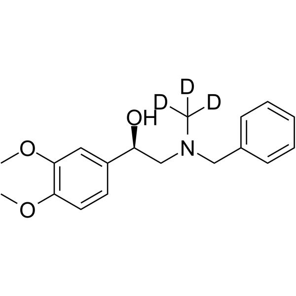 N-Benzyl Normacromerine-d3结构式