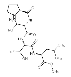 Eglin c (42-45)-methyl ester · HCl Structure