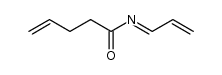 (E)-N-allylidenepent-4-enamide Structure