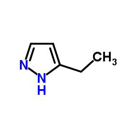 3-乙基-1H-吡唑结构式
