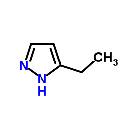 5-Ethyl-1H-pyrazole Structure