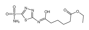 ethyladipoylazolamide结构式