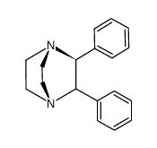 trans-2,3-diphenyl-1,4-diazabicyclo<2.2.2>octane Structure