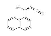 1-[(1R)-1-isothiocyanatoethyl]naphthalene Structure