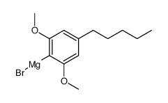 2,6-dimethoxy-4-pentylphenylmagnesium bromide Structure