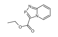 ethyl [1,4,2]diazaphospholo[4,5-a]pyridine-3-carboxylate Structure