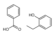 benzoic acid,2-ethylphenol Structure