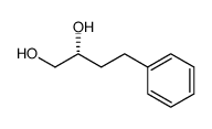 (2R)-4-phenylbutane-1,2-diol Structure