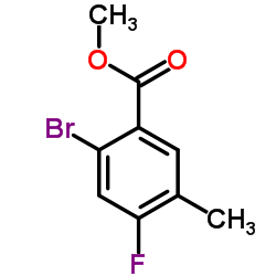 Methyl 2-bromo-4-fluoro-5-methylbenzoate picture