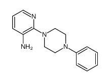 2-(4-Phenyl-1-piperazinyl)-3-pyridinamine结构式