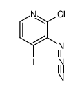 3-Azido-2-chloro-4-iodopyridine Structure