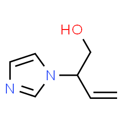 1H-Imidazole-1-ethanol,beta-ethenyl-(9CI) structure