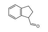 1H-Indene-1-carboxaldehyde, 2,3-dihydro-, (-)- (9CI) Structure