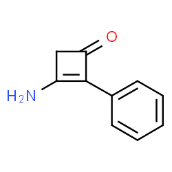 2-Cyclobuten-1-one,3-amino-2-phenyl- Structure