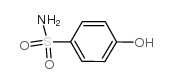 4-Hydroxybenzenesulfonamide Structure