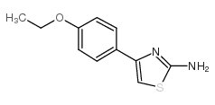 4-(4-乙氧基苯基)-1,3-噻唑-2-胺图片