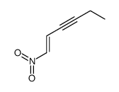 1-nitrohex-1-en-3-yne结构式