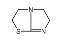 2,3,5,6-tetrahydroimidazo[2,1-b][1,3]thiazole结构式