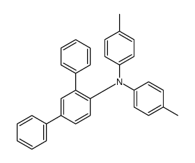 N,N-bis(4-methylphenyl)-2,4-diphenylaniline结构式