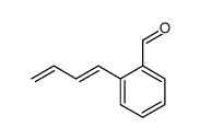 Benzaldehyde, 2-(1,3-butadienyl)- (9CI)结构式