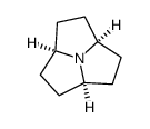 1H-Pyrrolo[2,1,5-cd]pyrrolizine,octahydro-,(2aalpha,4aalpha,6aalpha)-(9CI) structure