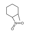 (1R,2S)-1-methyl-2-nitrocyclohexane Structure