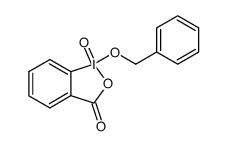 1-(benzyloxy)-1-oxo-15-benzo[d][1,2]iodaoxol-3(1H)-one结构式