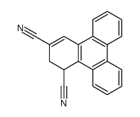 1,2-dihydrotriphenylene-1,3-dicarbonitrile结构式