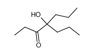 4-hydroxy-4-propyl-heptan-3-one Structure