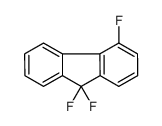 4,9,9-trifluorofluorene Structure