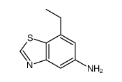 5-Benzothiazolamine,7-ethyl-(9CI)结构式