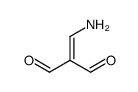 2-(aminomethylidene)propanedial Structure