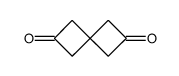 spiro[3.3]heptane-2,6-dione结构式