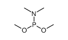 N-dimethoxyphosphanyl-N-methylmethanamine Structure