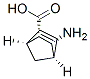 Bicyclo[2.2.1]hept-5-ene-2-carboxylic acid, 3-amino-, (1S,2S,3R,4R)- (9CI) Structure