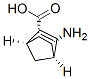 Bicyclo[2.2.1]hept-5-ene-2-carboxylic acid, 3-amino-, (1S,2S,3R,4R)- (9CI) structure