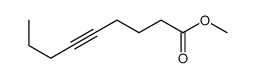 5-Nonynoic acid, methyl ester结构式