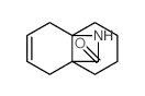 1,6-Tetramethylen-8-oxo-7-aza-bicyclo<4.2.0>octen-(3) Structure