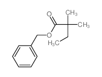 Butanoic acid,2,2-dimethyl-, phenylmethyl ester picture