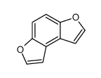 Benzo[1,2-b:4,3-b]difuran (8CI,9CI) Structure