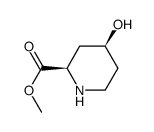 2-Piperidinecarboxylicacid,4-hydroxy-,methylester,(2R,4S)-(9CI) picture
