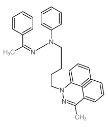 N,N-diphenyl-N,N-bis(1-phenylethylideneamino)butane-1,4-diamine结构式