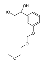 (1S)-1-[3-[(2-Methoxyethoxy)methoxy]phenyl]-1,2-ethanediol picture