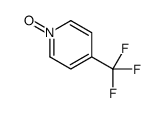 4-(三氟甲基)吡啶 1-氧化物结构式