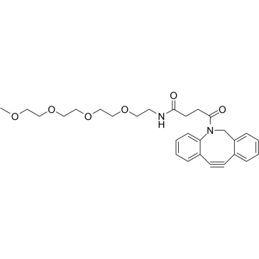 M-PEG4-DBCO Structure