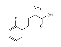 2-amino-4-(2-fluorophenyl)butanoic acid图片