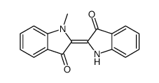 N-Methylindigo Structure