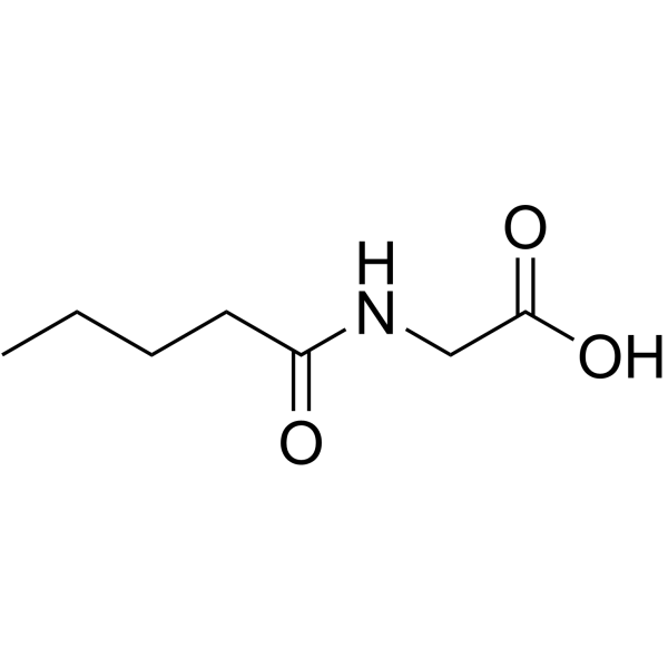 2-戊酰胺乙酸图片