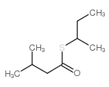 sec-butyl thioisovalerate Structure